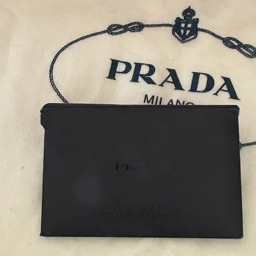 Prada Pink Ruffled Satchel